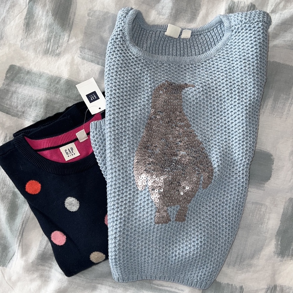 Girls GAP Sweaters